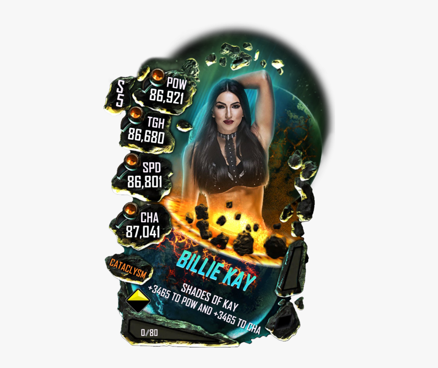 Wwe Supercard Cataclysm Cards, HD Png Download