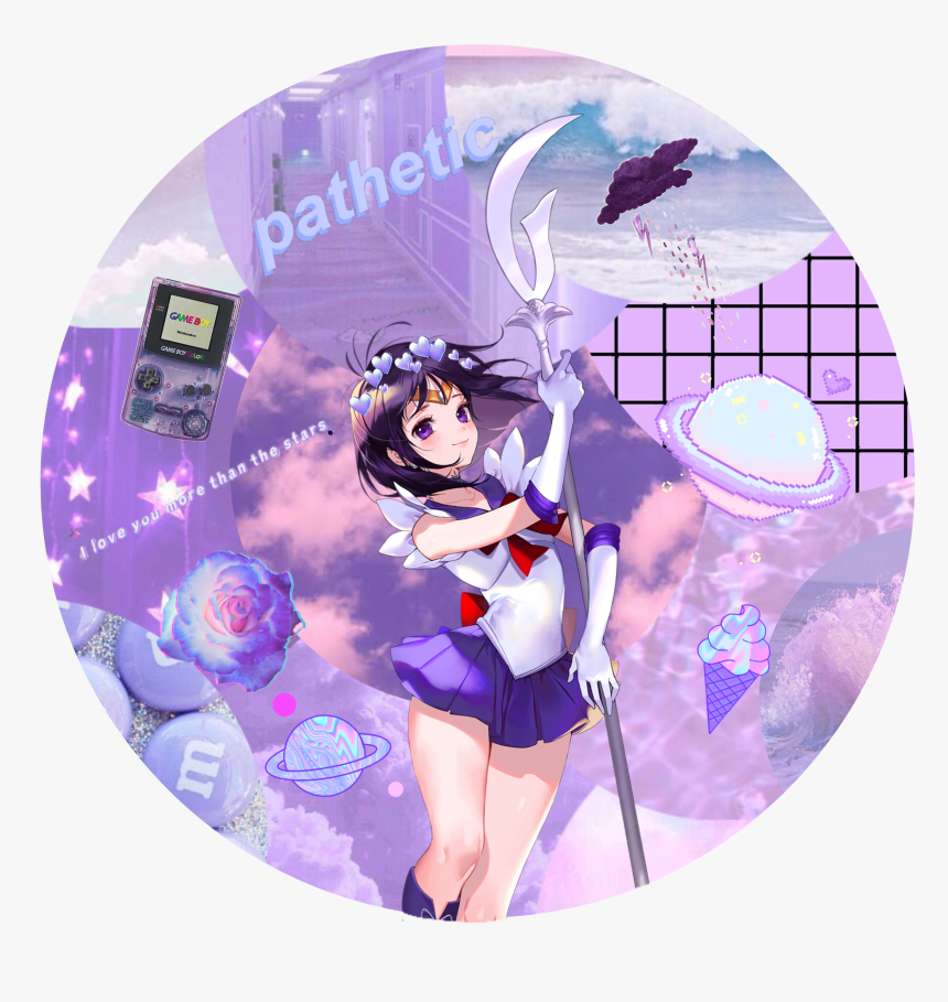 #sailorsaturn I Made Another Won For My Cousin - Cartoon, HD Png Download