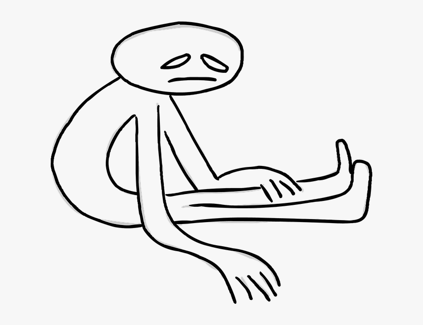 Apathy, Sloth, Fatigue, Spleen, Anahrenizm - Fatigue Transparent Background, HD Png Download