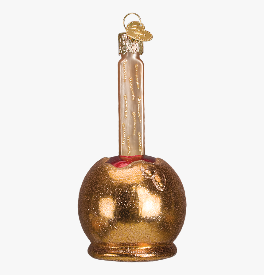 Caramel Apple Ornament - Candy Apple, HD Png Download