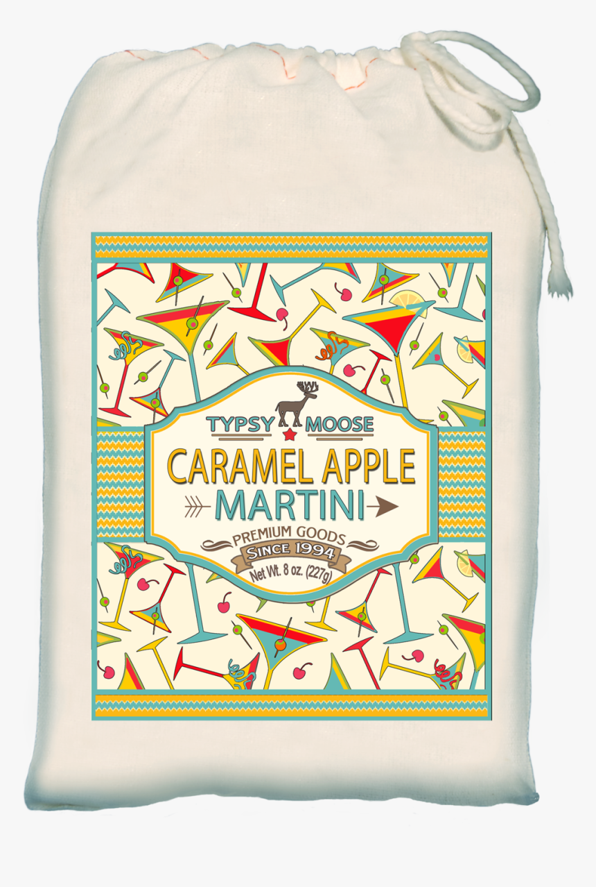 Caramel Apple Marini Web - Bag, HD Png Download