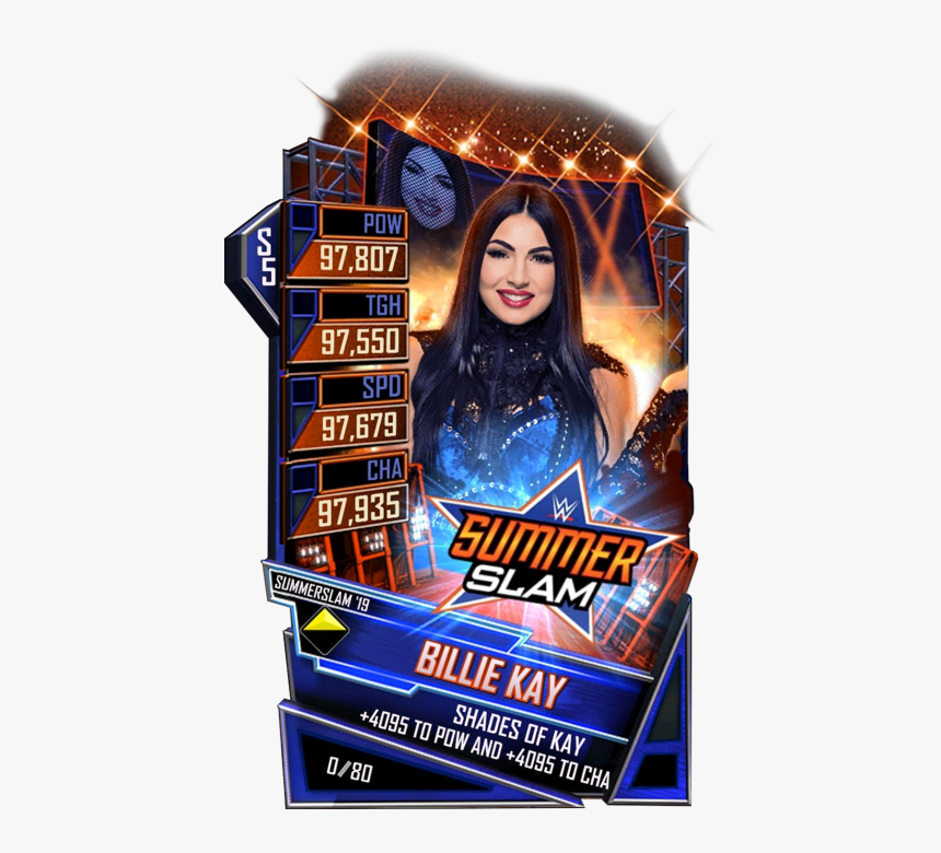 Wwe Supercard Summerslam 19, HD Png Download