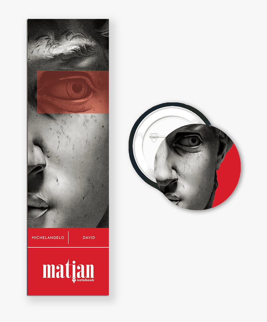 Michelangelo David - Modern Art, HD Png Download