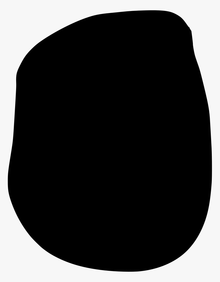 Silhouette Of A Circle, HD Png Download