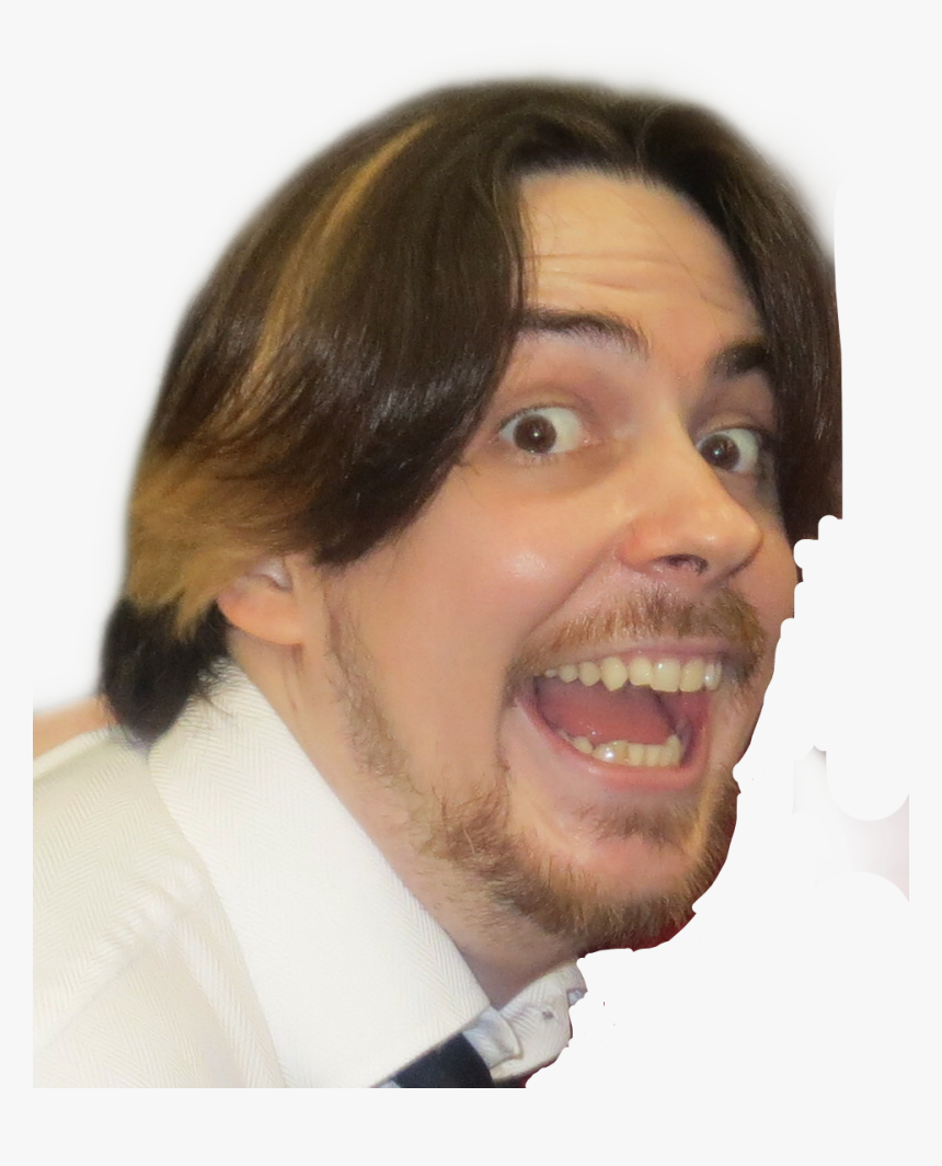 #arinhanson #freetoedit - Arin Hanson Lip Scar, HD Png Download