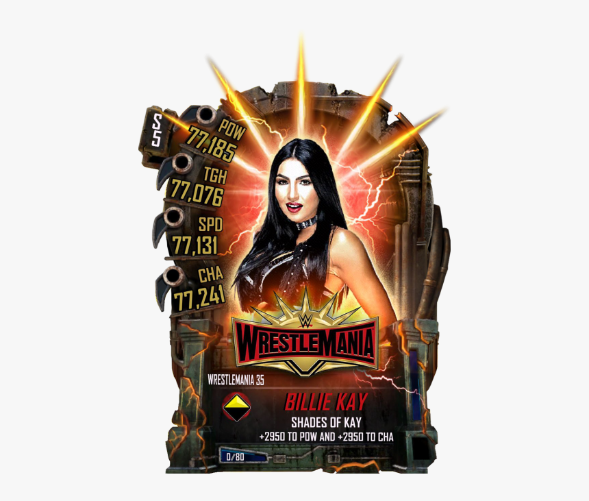 Wwe Supercard Wrestlemania 35 Fusion, HD Png Download