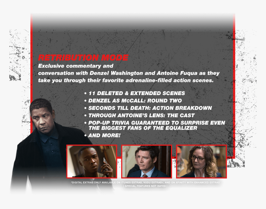 Vudu Denzel Washington Online, HD Png Download