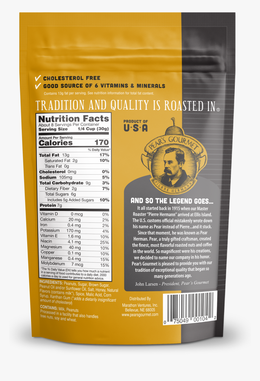 Honey Roasted Caramel Apple Peanuts Pears Gourmet Coconut Praline