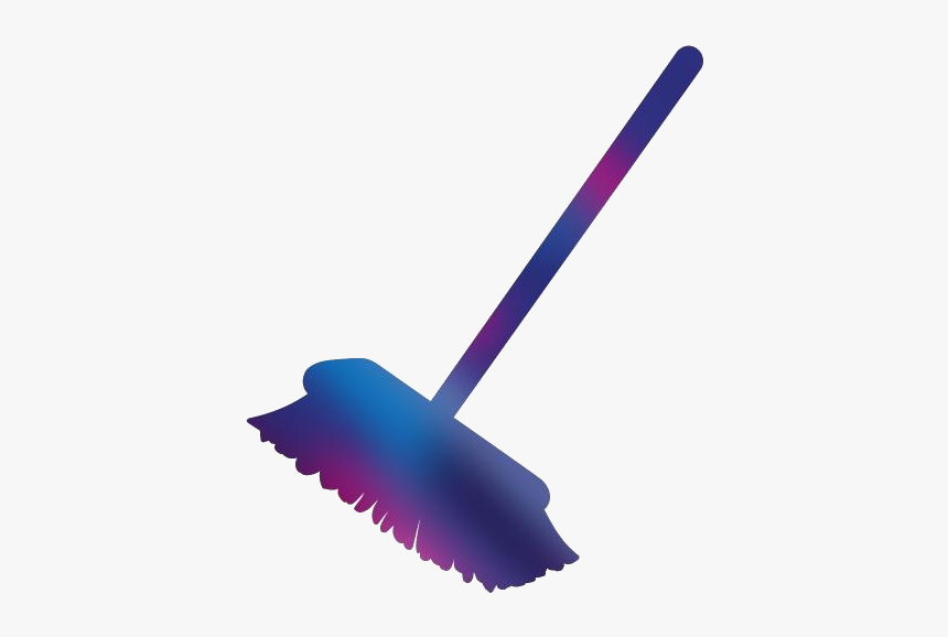 Transparent Broom Clipart - Push Broom Clipart, HD Png Download