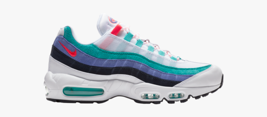 Air Max 95 Hyper Jade, HD Png Download