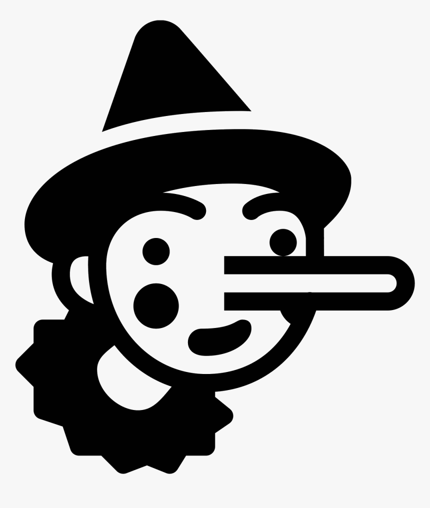 Washington Vector Hat - Pinocchio Icon Png, Transparent Png