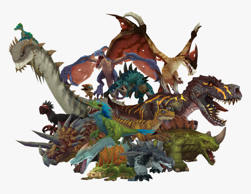 Dinosaurs2 - Dragon, HD Png Download