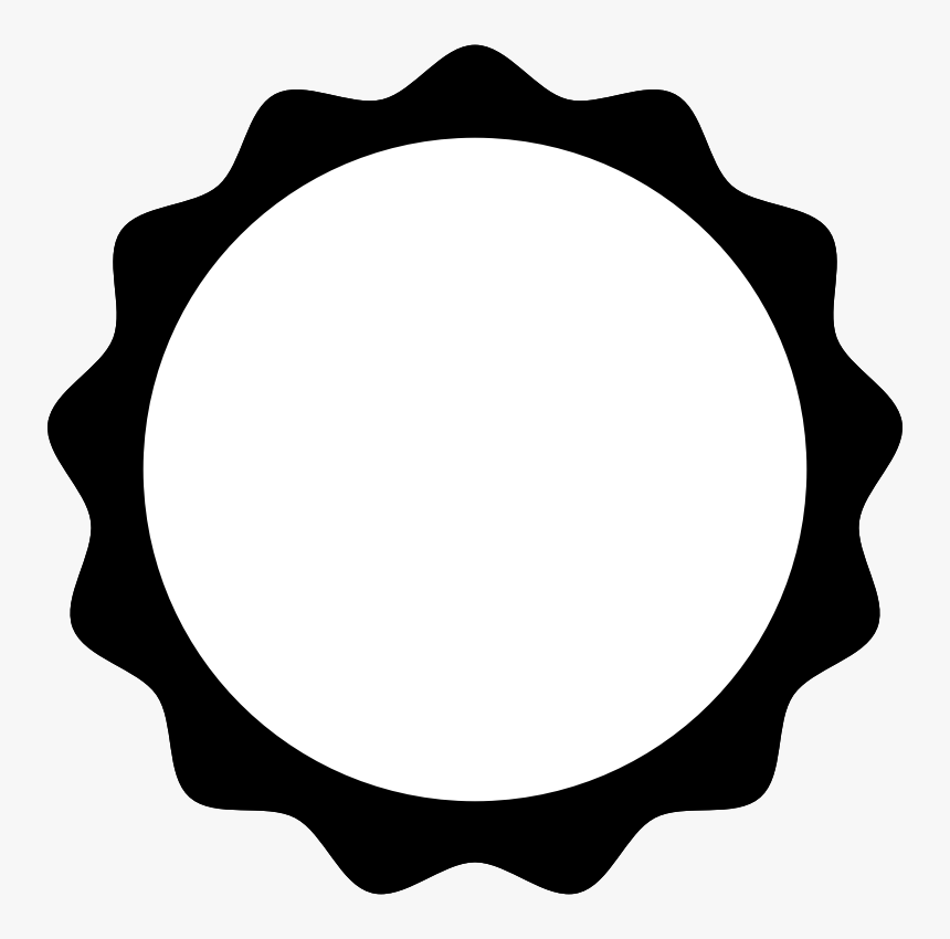 Simple Seal Frame - Thumb Up Black Png, Transparent Png