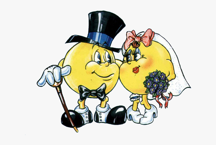 Pac Man Wedding, HD Png Download