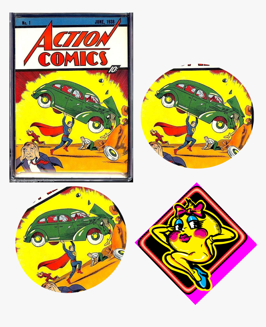 Cgc Action Comics 1, HD Png Download
