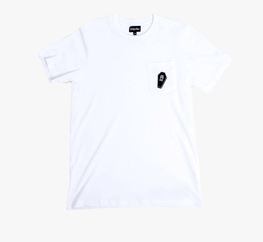 Coffin Pocket Tee - Active Shirt, HD Png Download
