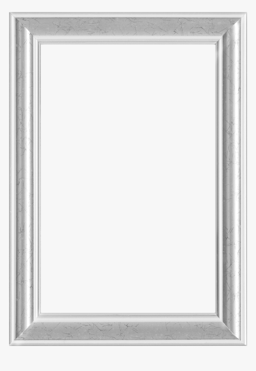 Picture Film Wooden Frames - Border Of A Project Black And White, HD Png Download