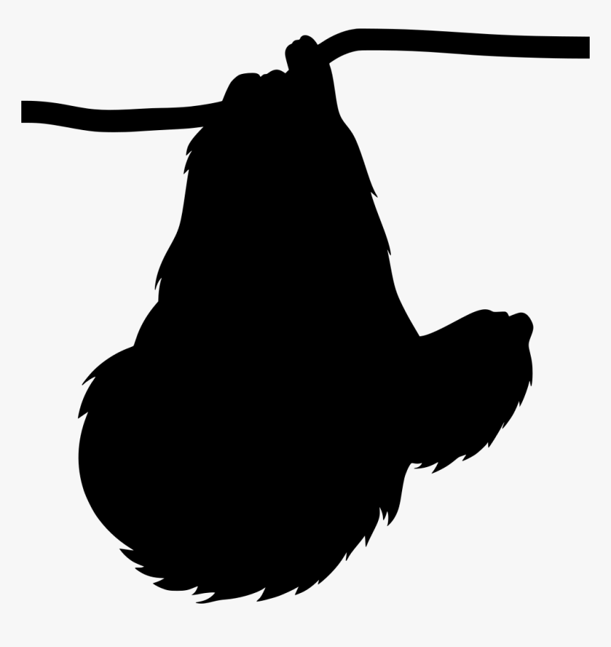 Perezosos De Dos Dedos Dibujos, HD Png Download