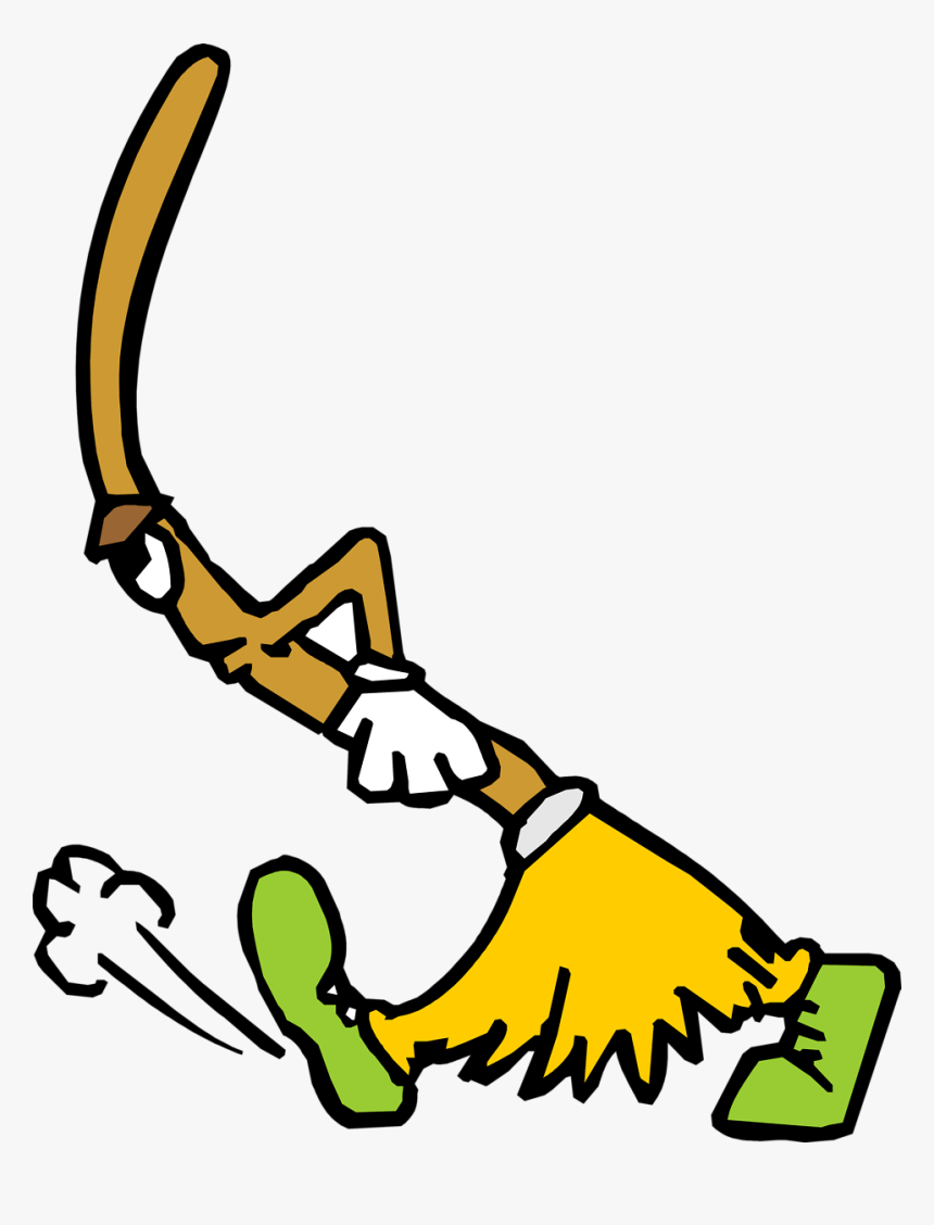 Free Stock Photo Illustration - Clipart Cartoon Broom, HD Png Download