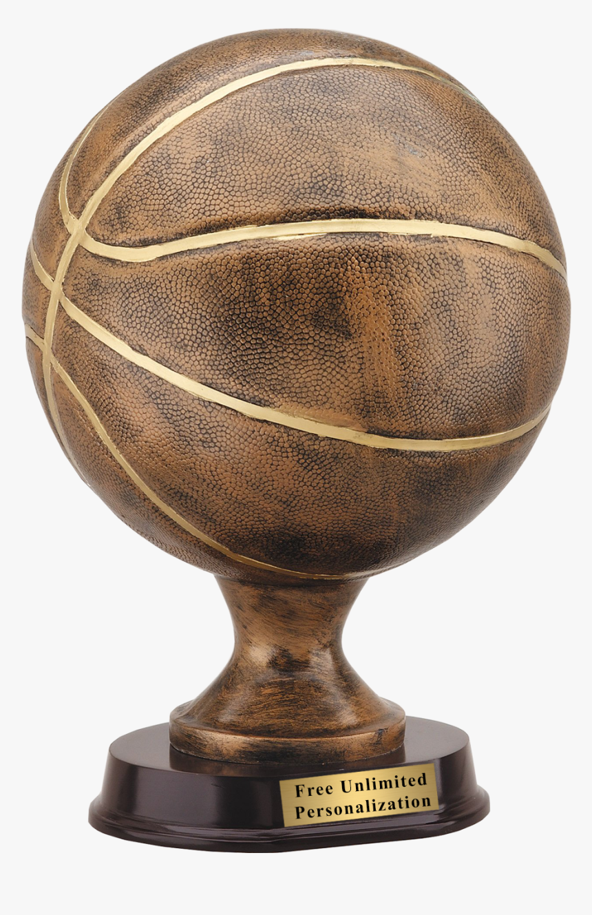 Basketball Trophy Png, Transparent Png