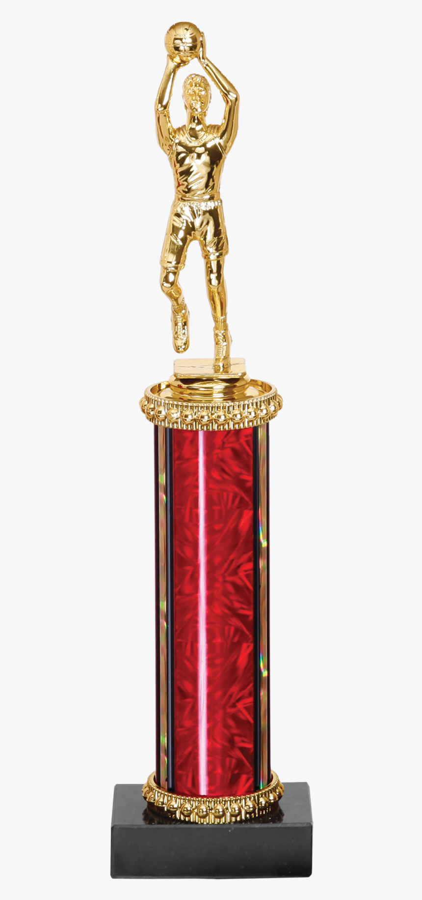 Medium Basketball Trophy - Trophy, HD Png Download