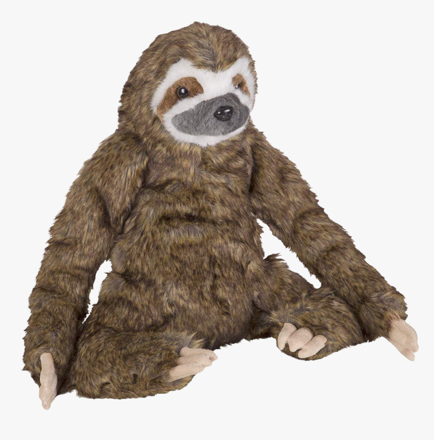 Melissa And Doug - Stuffed Animal Sloth, HD Png Download
