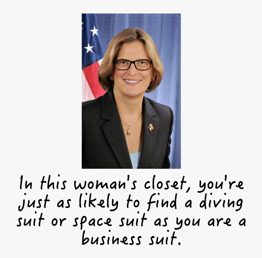 Picture - Kathy Sullivan Astronaut, HD Png Download