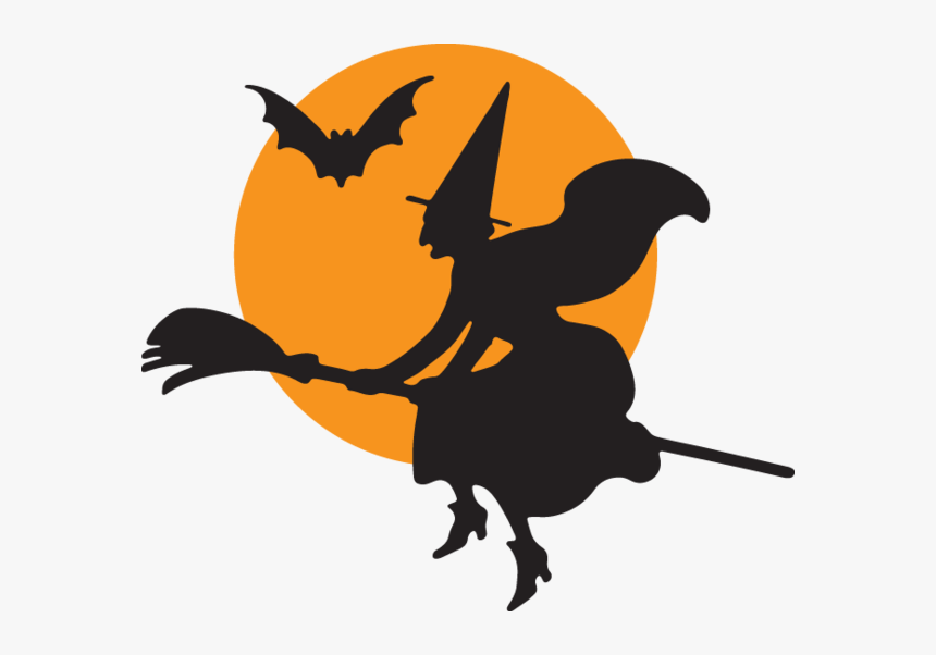 Witch Halloween Clip Art, HD Png Download