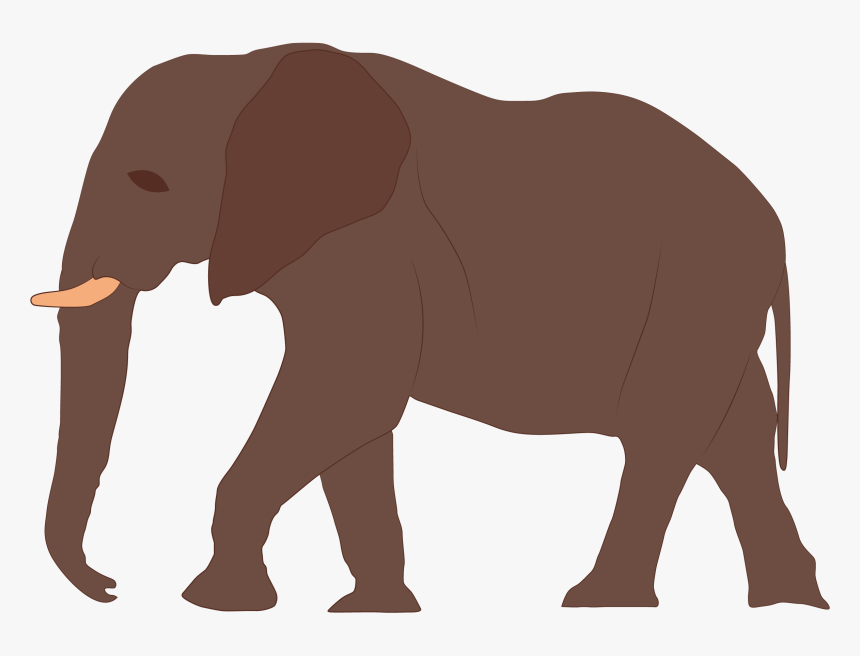 Transparent Ship Clipart - Indian Elephant, HD Png Download