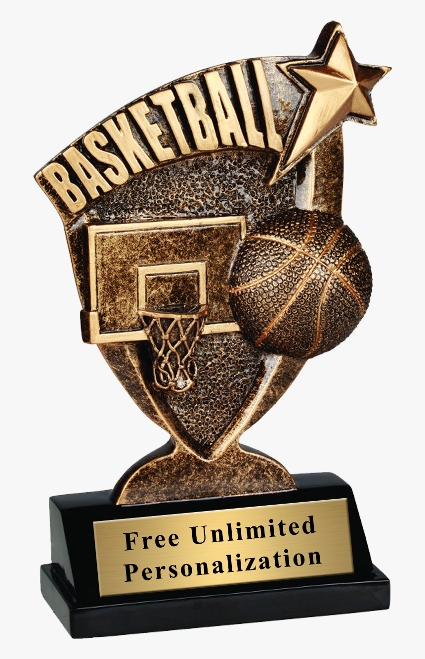 Basketball Trophies, HD Png Download
