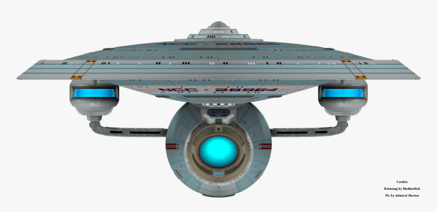 Transparent Star Trek Ship Png - Star Trek Uss Balmung, Png Download