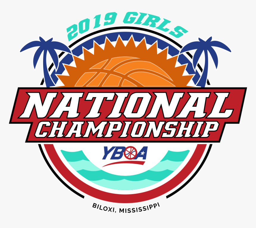 Yboa Girls National Championship - Emblem, HD Png Download