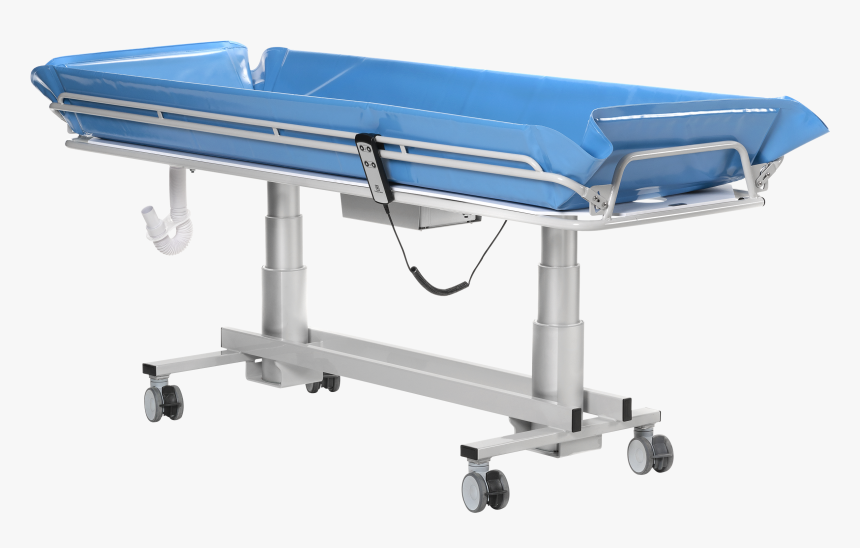 Transparent Hospital Bed Png - Stretcher, Png Download