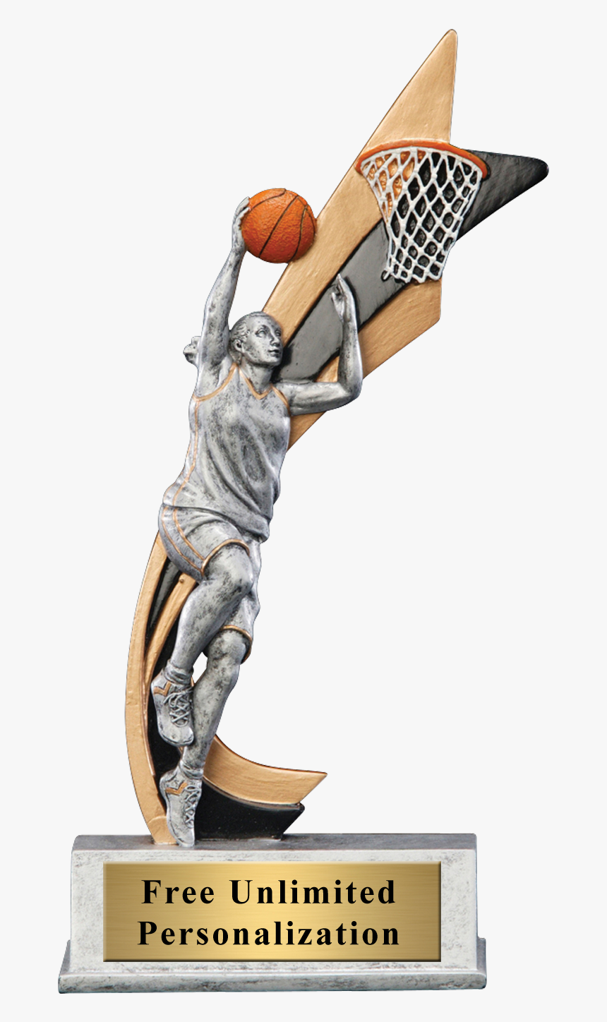 Basketball Best Player Trophy, HD Png Download