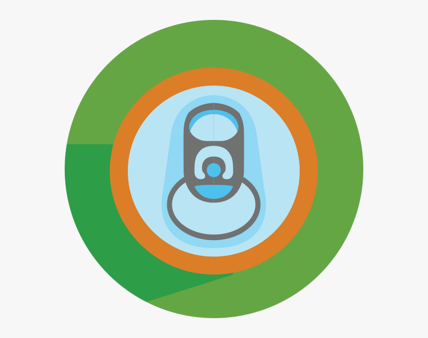 Aluminum Can, HD Png Download