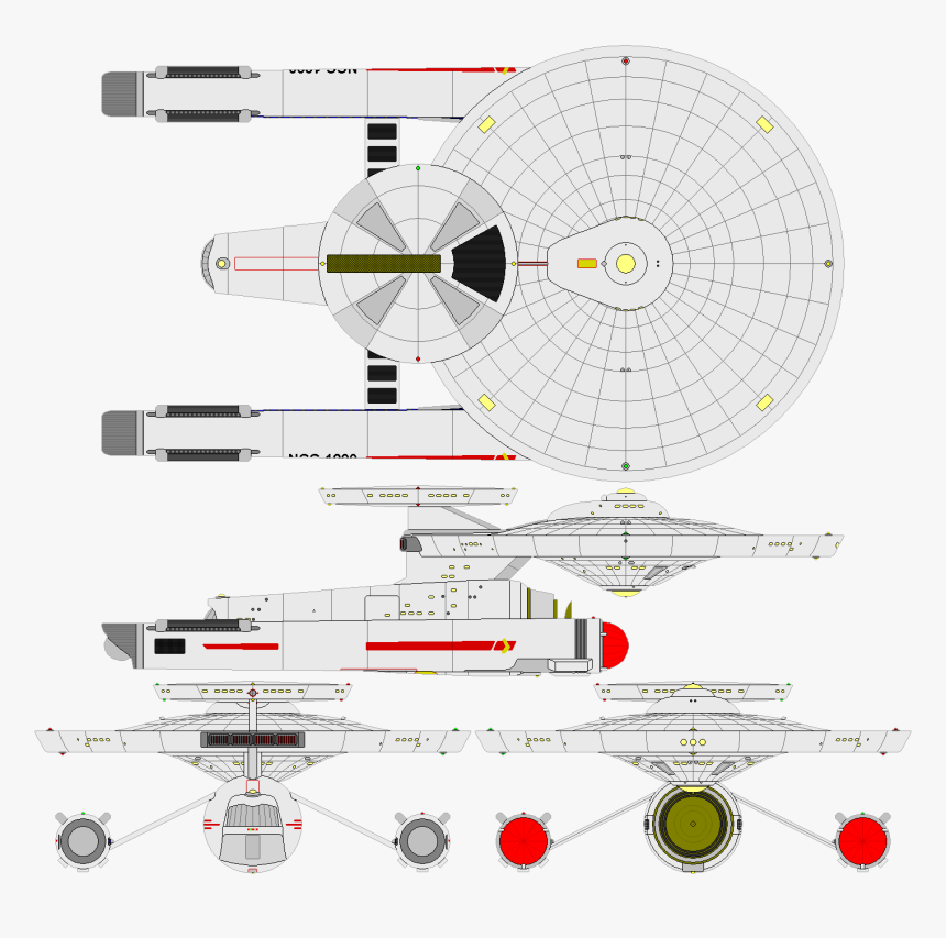 Cruiser - Marco Polo - Tactical Cruiser - Constitution Class Tactical Cruiser, HD Png Download