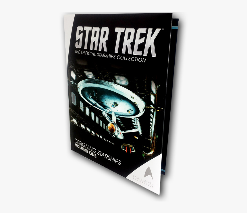 Star Trek Starships Book, HD Png Download