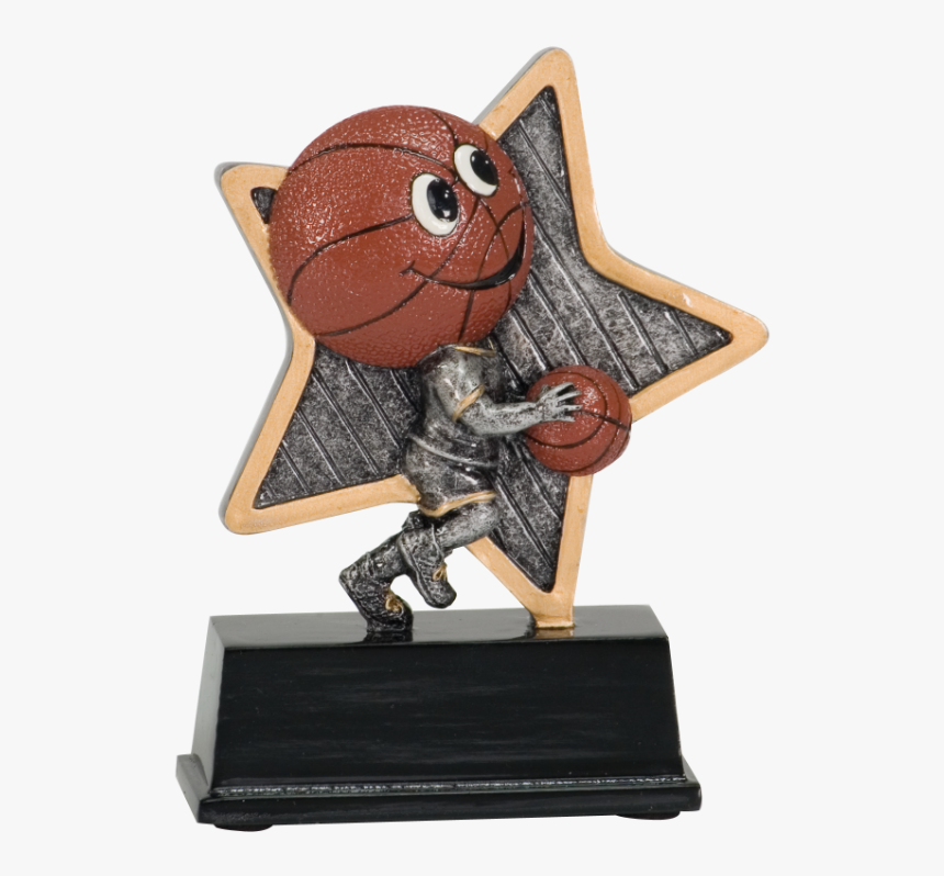 Little Pal Basketball Resin - Trophy, HD Png Download