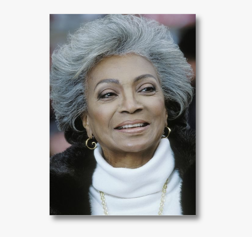 Nichelle Nichols Actress Lt - Nichelle Nichols 2016, HD Png Download