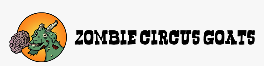 Zombie Circus Goats™ - Mustache Riders, HD Png Download