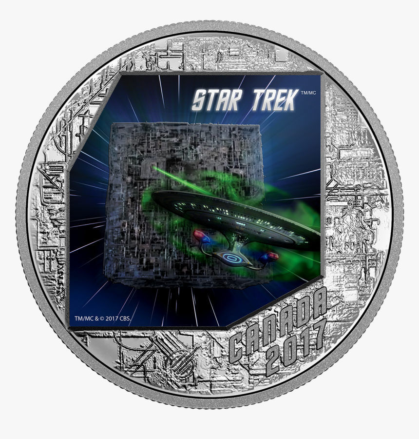 Star Trek The Borg - Star Trek, HD Png Download