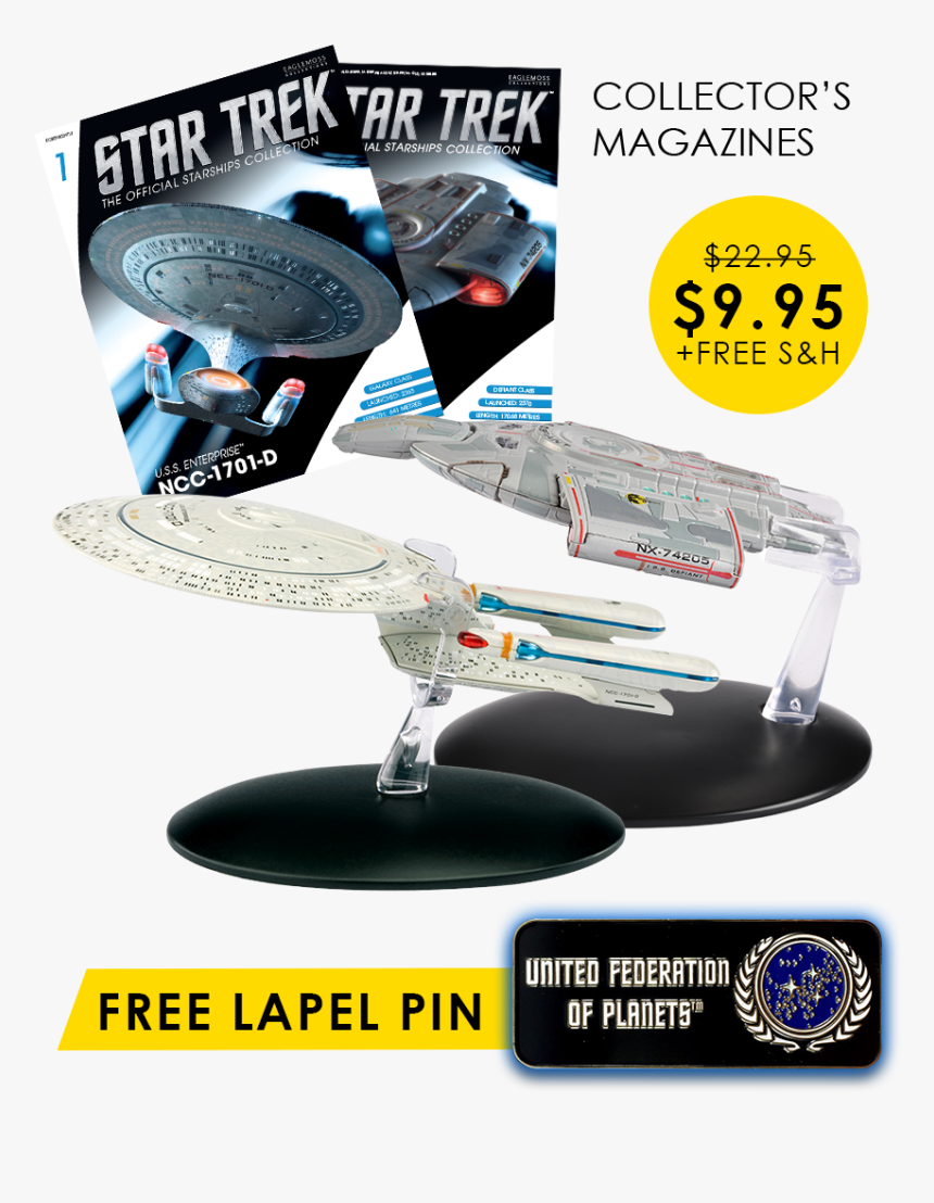 U - S - S - Enterprise Ncc 1701 D U - S - S - Defiant - Star Trek, HD Png Download