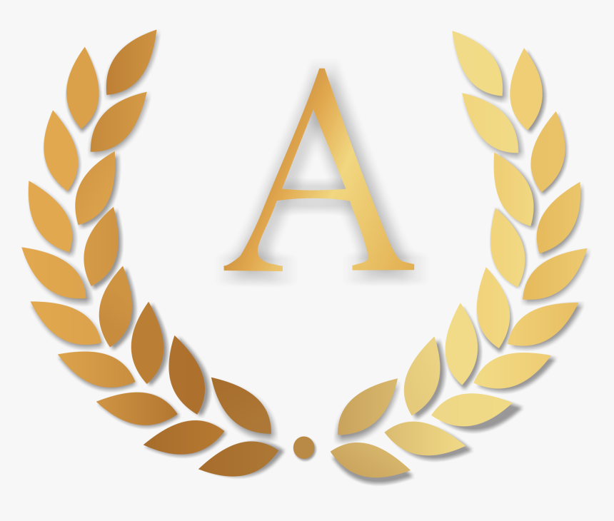 Laurel Wreath Gold Png Clipart , Png Download, Transparent Png