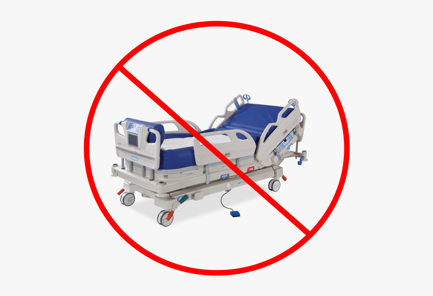 Envella Air Fluidized Therapy Bed, HD Png Download