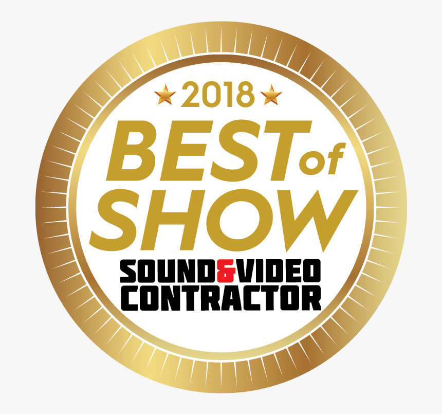 Best Of Show Infocomm 2018, HD Png Download