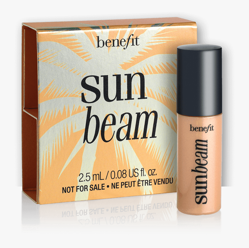 Benefit Sun Beam Mini, HD Png Download