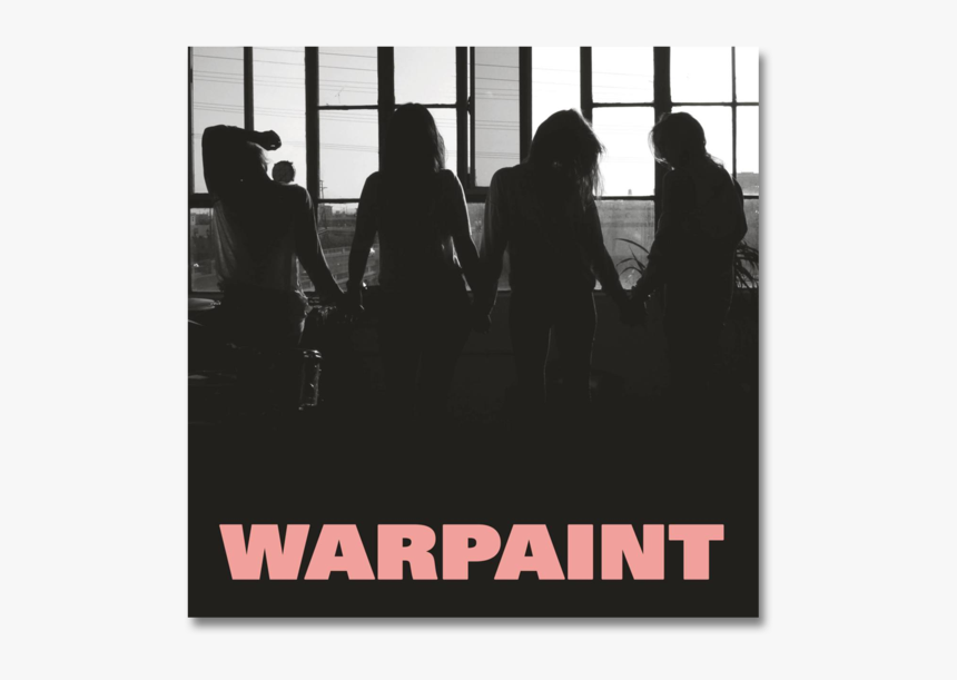 Heads Up Cd - Warpaint Heads Up Album, HD Png Download