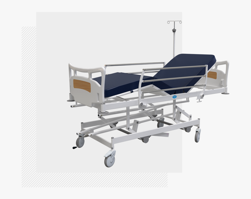 Icu Bed - Bed, HD Png Download