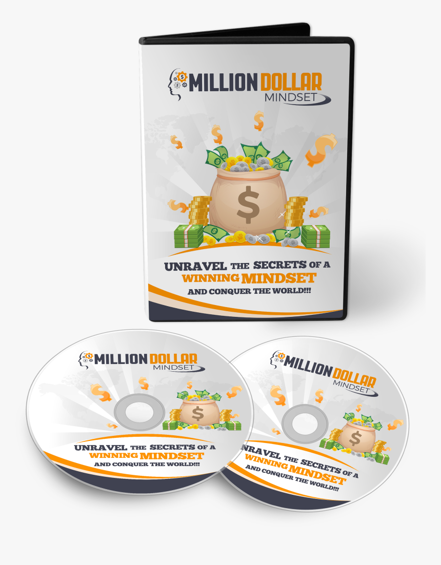 1 Million Dollar Mindset, HD Png Download
