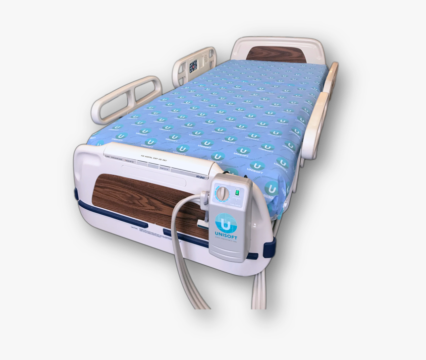 Unisoft One Single Patient Use Mattress System Is The - Bed Frame, HD Png Download